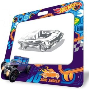 Hot Wheels Lousa Radical Com Quebra-Cabeça – Fun Divirta-se