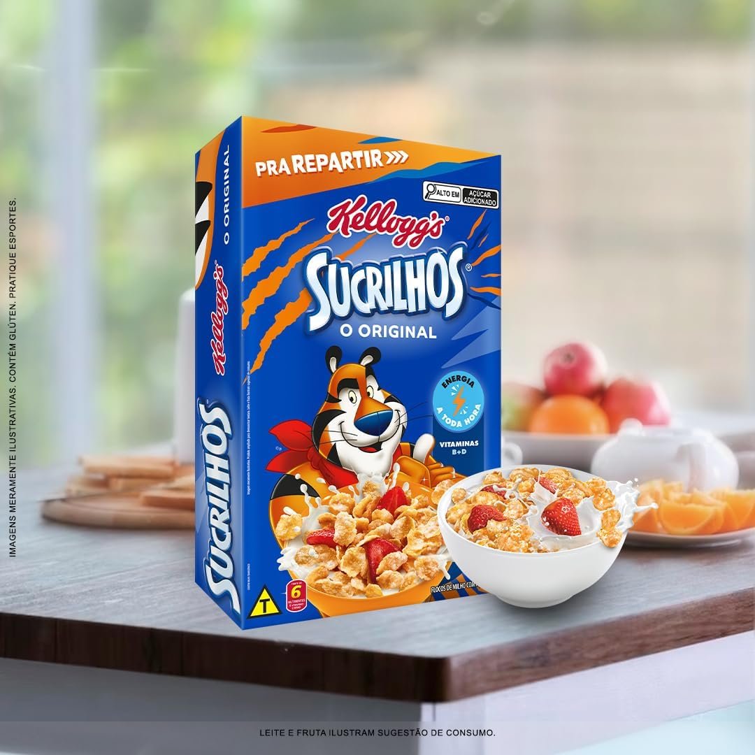 Cereal Sucrilhos® Original Kellogg's® 690g - Imagem 5