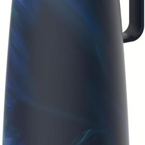 Bule Térmico Tramontina Exata em Polipropileno Marmorizado Azul 1 L Bule Térmico Tramontina Exata em Polipropileno Marmorizado Azul 1 L