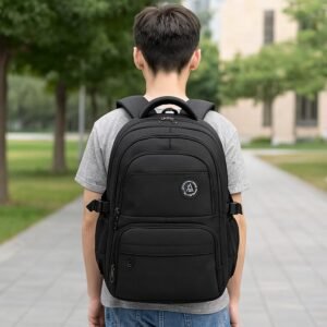 Mochila Escolar adolescente para Notebook até 15 Polegadas, Resistente à Água, Acolchoada, Reforçada e muitos compartimentos