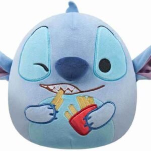 Pelucia Stitch 10″, Squishmallows,1 (Um) Pacote Sortido Sem Opção De Escolha Sunny