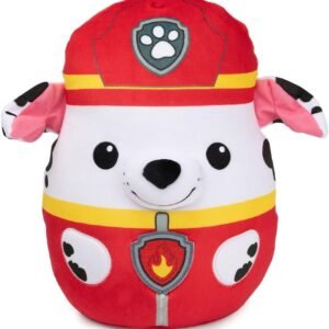 Pelucia Marshall Squish 12″, Patrulha Canina, Sunny