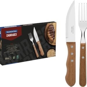 JOGO CHURRASCO INOX 12PC DYNAMIC