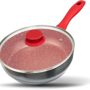 Panela Philco PPH240APR Redstone com Tampa de Vidro 2,7L –