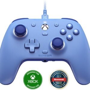 GameSir G7 SE Wired Controller for Xbox Series X|S, Xbox One & Windows 10/11, Plug and Play Gaming Gamepad with Hall Effect Joysticks/Hall Trigger, 3.5mm Audio Jack（Blue）