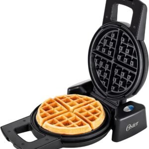 Máquina de Waffle Perform 180, Preto, 110v, Oster