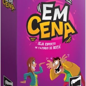 Buró, Em Cena, Jogo de Mímica para a Família rir muito, 4 a 10 jogadores