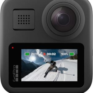 GoPro Max 360 – Câmera de Ação à Prova d’água, Vídeo 360 5.6K, Reenquadramento 4K, Foto 360, GPS, Live 1080p, Max HyperSmooth, TimeWarp, Trava de horizonte, Capturas com bastão invisível GoPro Max 360 – Câmera de Ação à Prova d’água, Vídeo 360 5.6K, Reenquadramento 4K, Foto 360, GPS, Live 1080p, Max HyperSmooth, TimeWarp, Trava de horizonte, Capturas com bastão invisível