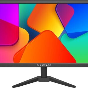 Monitor LED 19″ Bluecase, Resolução 1440×900, Conexões HDMI e VGA, Fonte Externa