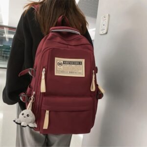 Mochila Masculina Feminina Grande para Notebook 15.6”, Trabalho, Viagem, Escola, Reforçada e Resistente – Mochila Escolar, Mochila Reforçada