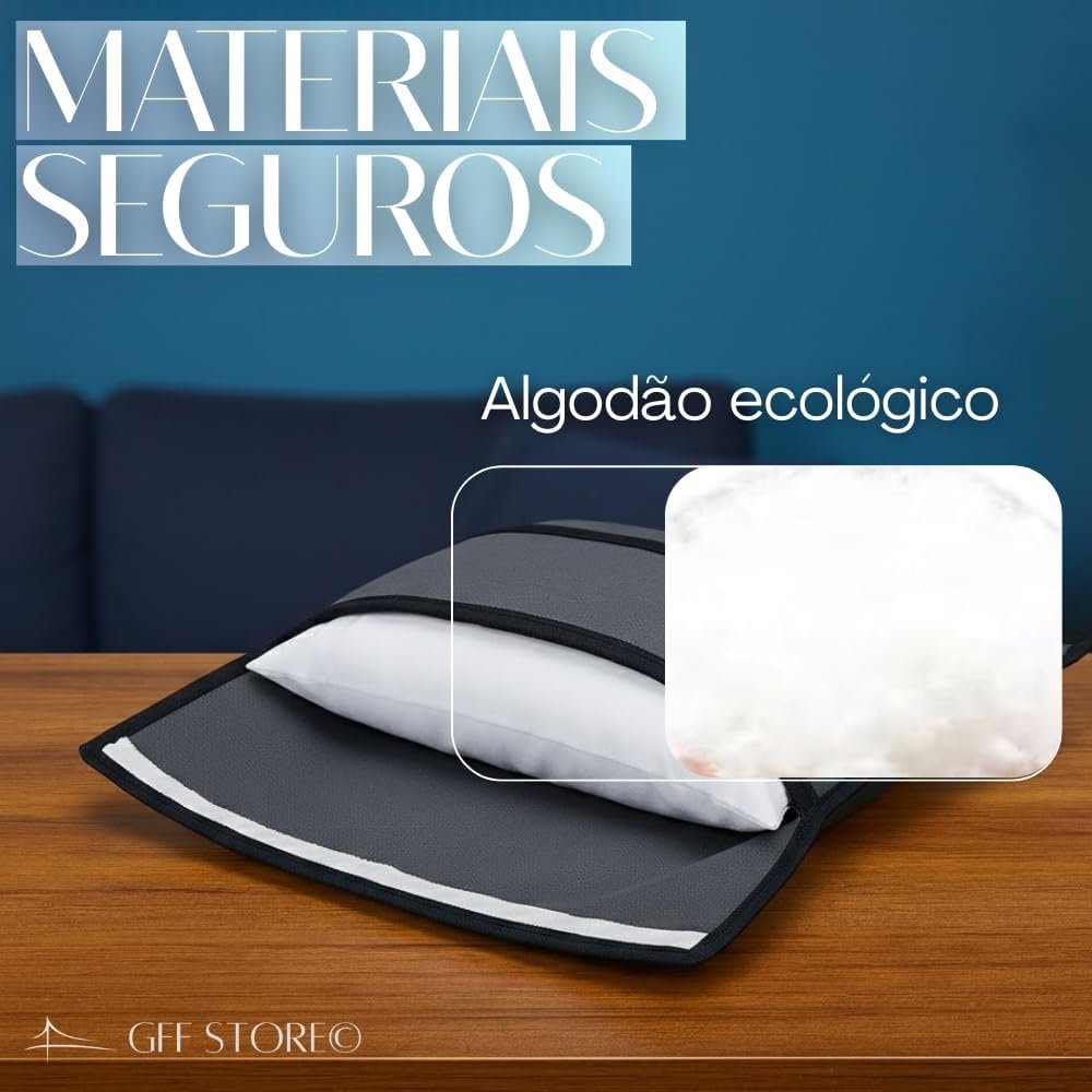 Almofada De Cinto De Segurança De Carro Protetor de Ombros para Automóvel Capa Para Proteção Dos Ombros Carros Protetor Conforto Premium - Imagem 7