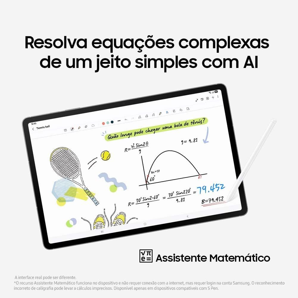 Galaxy Tab S10 FE+ - Imagem 5