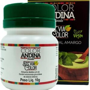 COLOR ANDINA FOOD – Adoçante Stévia 10g | Color Andina | 100% Natural