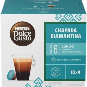 Cápsula de Café Dolce Gusto Chapada Diamantina 10 Caps 60g
