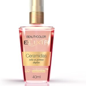 E.lixir Ceramidas – Sela as pontas duplas e Restaura os fios – BEAUTYCOLOR – 40ml
