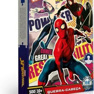 Toyster – Quebra-cabeça: Homem Aranha – 500 peças – Game Office
