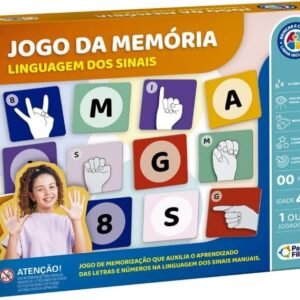 Pais & Filhos – Jogo Da Memoria – Linguagem Dos Sinais