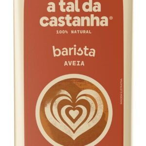 Bebida Vegetal de Aveia A Tal da Castanha Barista 1l