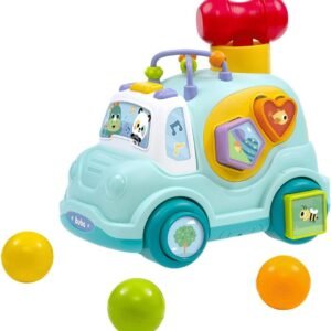 Buba, Carrinho De Atividades