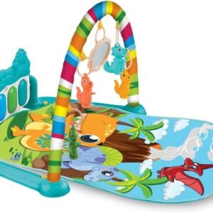 Maxi Baby Tapete de Atividades Para Bebê Piano Funny Dino