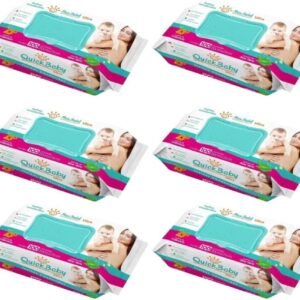 KIT Toalha Umedecida Meu Bebe Ultra 600 Unidades