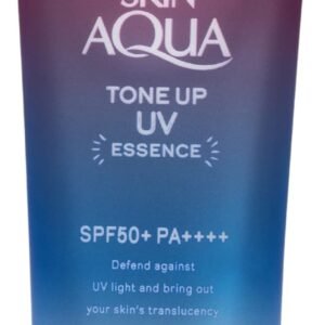 SKIN AQUA® Tone Up UV Essence 80g Protetor Solar Facial FPS50 Uniformiza tons amarelados e hidrata a pele com Ácido Hialurônico