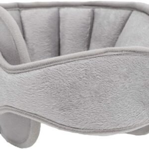 Buba Apoio De Cabeça Para Assento De Carro Cinza