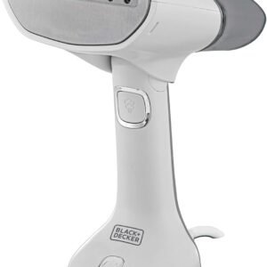 BLACK+DECKER Vaporizador, Ferro de Passar Roupa, Compacto e Portátil, Função Passar a Seco, 3 em 1, modelo BDV3000, Bivolt