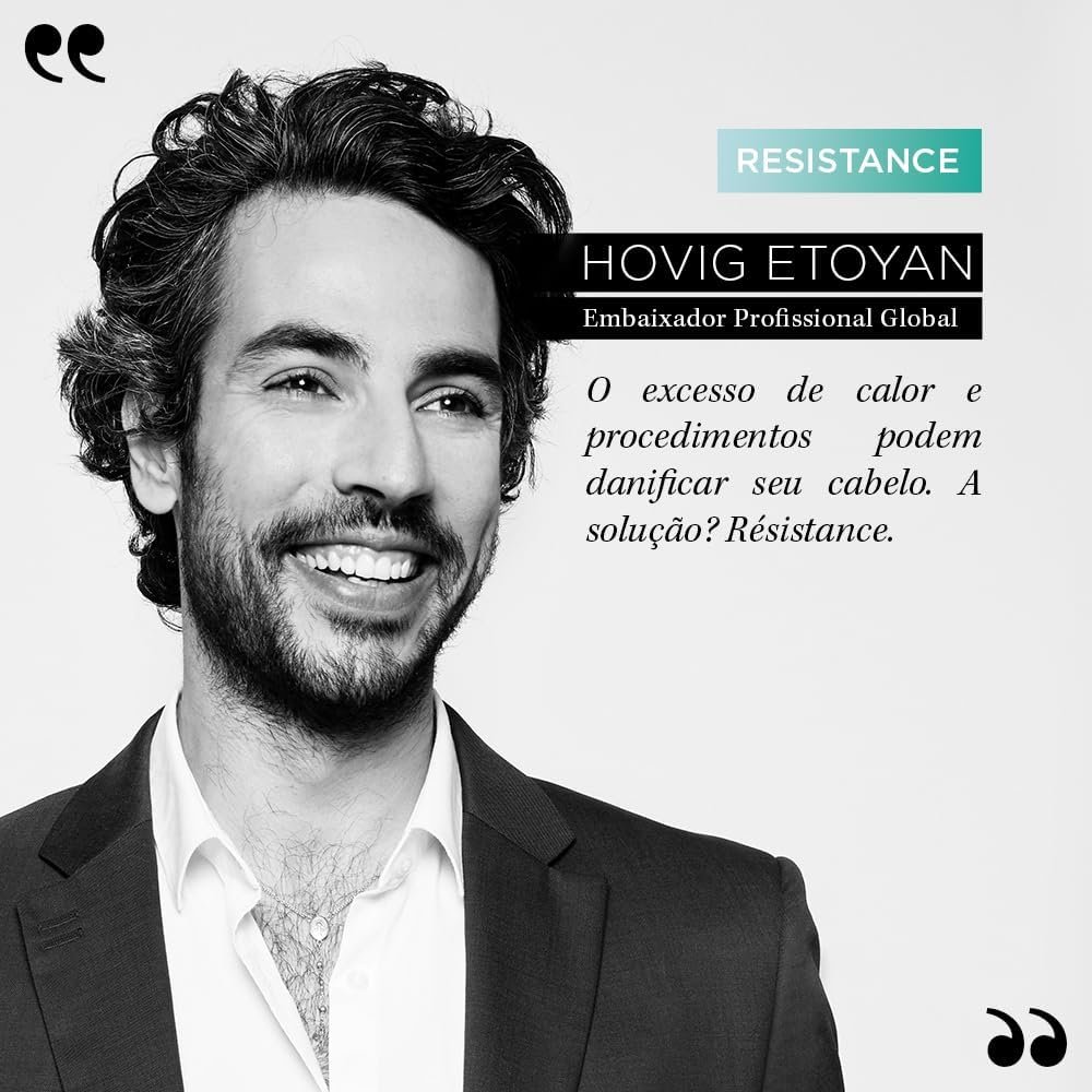 Kérastase Résistance Bain Extentioniste, Shampoo Fortalecedor para Cabelos Enfraquecidos e Quebradiços, Previne a Quebra e Estimula o Crescimento Capilar, 250ml - Imagem 5