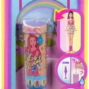 Barbie Mini BarbieLand Boneca Color Reveal Surpresa para crianças a partir de 4 anos