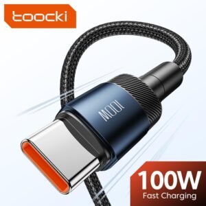 Cabo Toocki Mont USB C 100W 6A com Carregamento Rápido – Compatível com Android, IPhone 15 e MacBook (Roxo, 2 Metros) Cabo Toocki Mont USB C 100W 6A com Carregamento Rápido – Compatível com Android, IPhone 15 e MacBook (Roxo, 2 Metros)