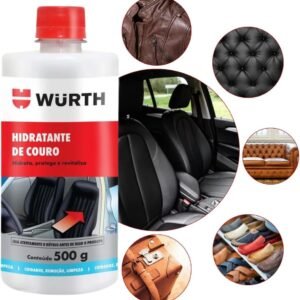 Hidratante para Banco De Couro Automotivo 500g Wurth Hidratante para Banco De Couro Automotivo 500g Wurth