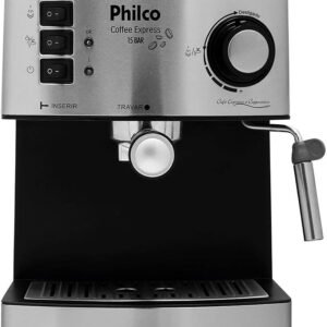 Cafeteira, Coffe Express 15 Bar, 2 xicaras, Preto, 220V, Philco