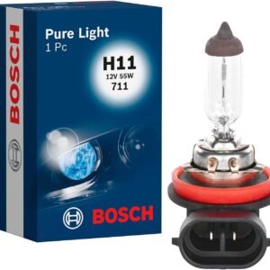 Bosch Lâmpada de Farol H11 Bosch Pure Light – 12V 55W Bosch Lâmpada de Farol H11 Bosch Pure Light – 12V 55W