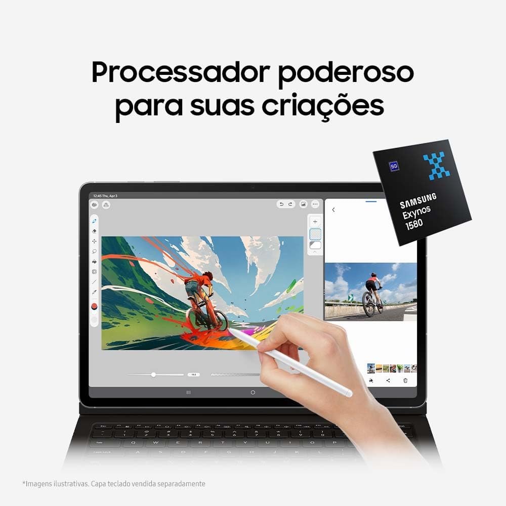 Galaxy Tab S10 FE+ - Imagem 8