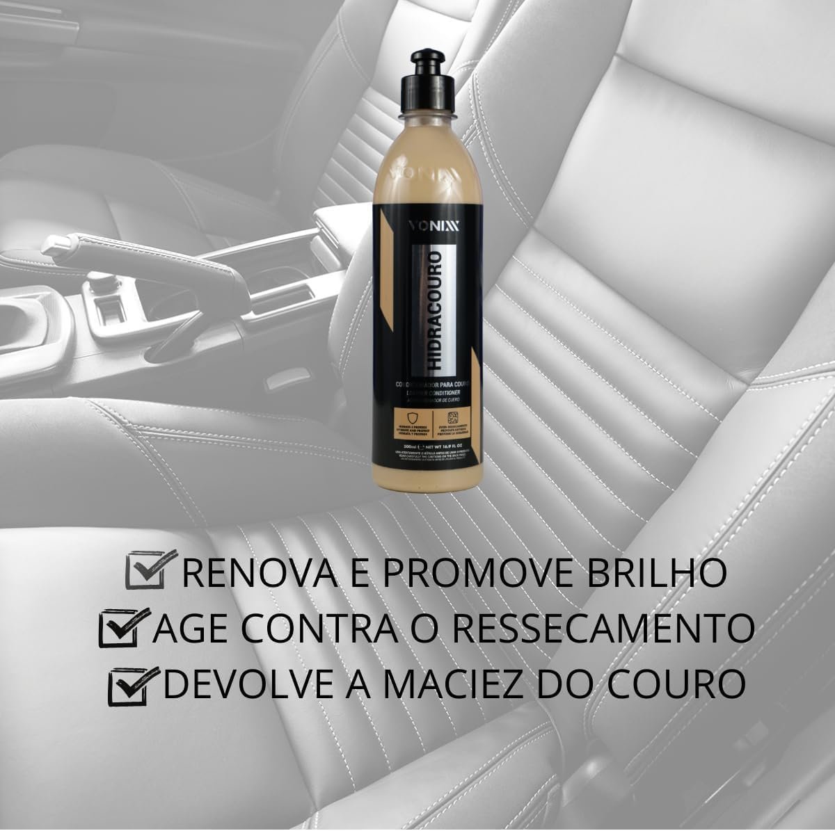 vonixx Hidratante de Couro - Hidracouro - Imagem 2
