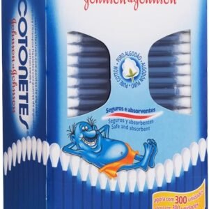 Cotonetes Hastes Flexíveis,300un