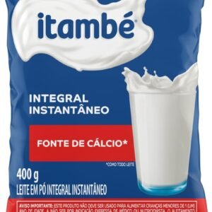 Leite em Pó Integral Instantâneo Itambé Pacote 400g