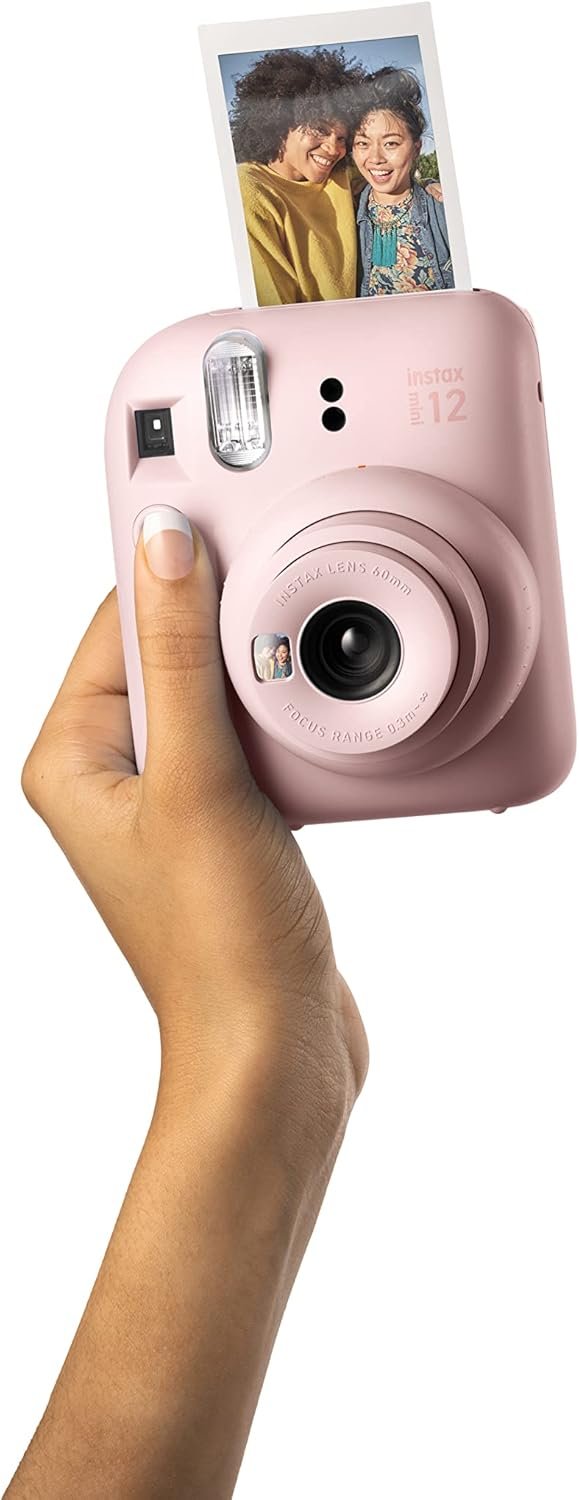 CAMERA INSTAX MINI 12 ROSA GLOSS - Imagem 6