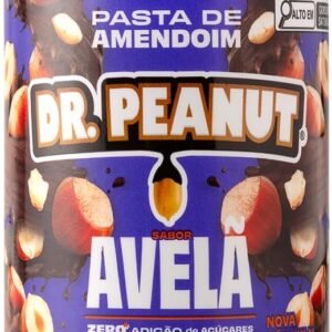 Dr. Peanut Pasta De Amendoim Avelã 250g – Com Whey Protein