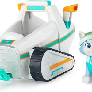 Patrulha Canina – Boneco de 6cm e Veículo – Everest