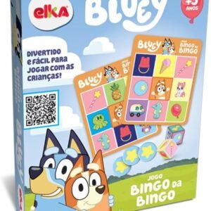 Jogo Bingo da Bingo – Bluey para Criança 5 anos