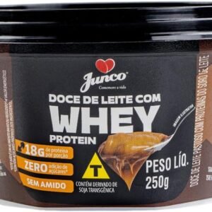 Doce de Leite Com Whey Zero Açúcar Junco 250g
