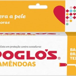 Hipoglós Amêndoas Creme Preventivo De Assaduras, 80g