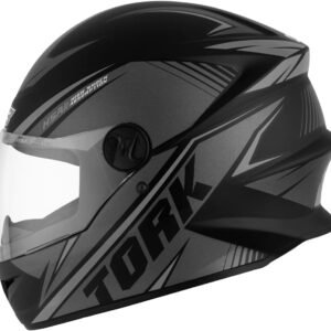 CAPACETE FECHADO PRO TORK R8 PRATA TAM. 58