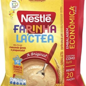 Nestlé Farinha Láctea Tradicional 600G Nestlé Farinha Láctea Tradicional 600G