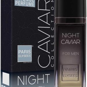 PARIS ELYSEES Perfume Importado Paris Elysees Eau De Toilette Masculino Night Caviar 100Ml
