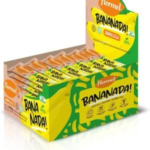 Bananada Cremosa Zero Açúcar FLORMEL -Caixa com 20 Unidades