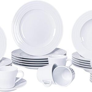 Aparelho de Jantar Tramontina Vibrare em Porcelana Decorada 30 Peças Aparelho de Jantar Tramontina Vibrare em Porcelana Decorada 30 Peças