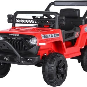 Carrinho Elétrico Infantil Mini Jipe Ride On 12v Maxi Toys (Vermelho)